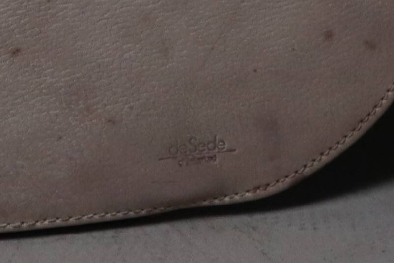 Canapé deux places De Sede DS-125