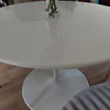 Table circle artifort pierre paulin