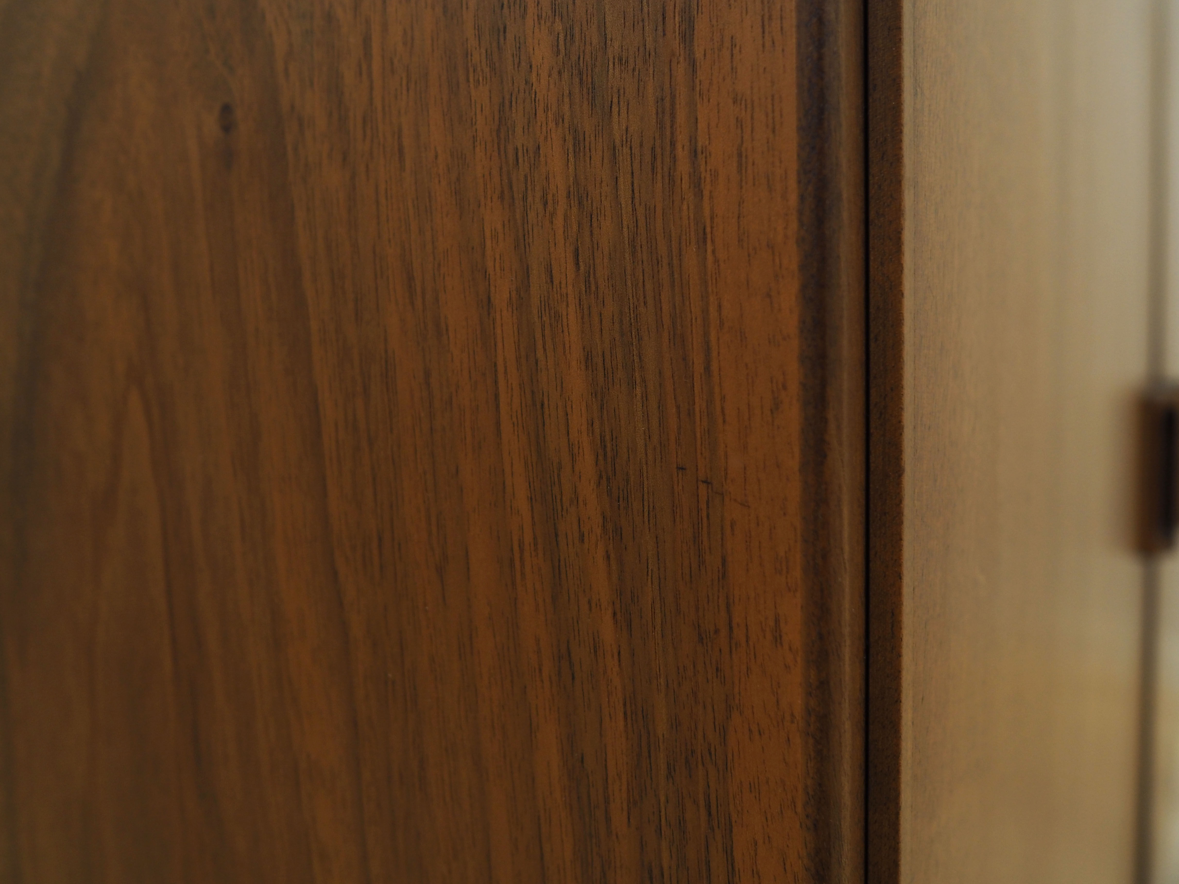 Walnut cabinet, Danish design, 1960s, designer: Børge Mogensen