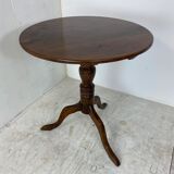 Table centrale circulaire inclinable antique George III
