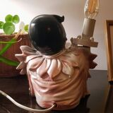 Vintage Pierrot lamp
