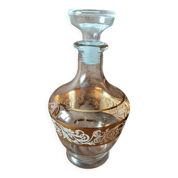 Vintage liqueur glass carafe