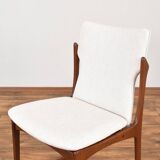 Mid-Century Danish Teak Dining Chairs from Vamdrup, 1960s, Set of 4
