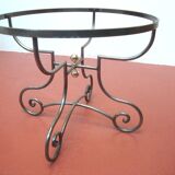 Wrought iron table