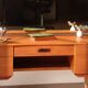 Vintage English Teak Dressing Table – Limelight Furniture – 1960s