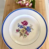 Plat rond Sarreguemines et Digoin