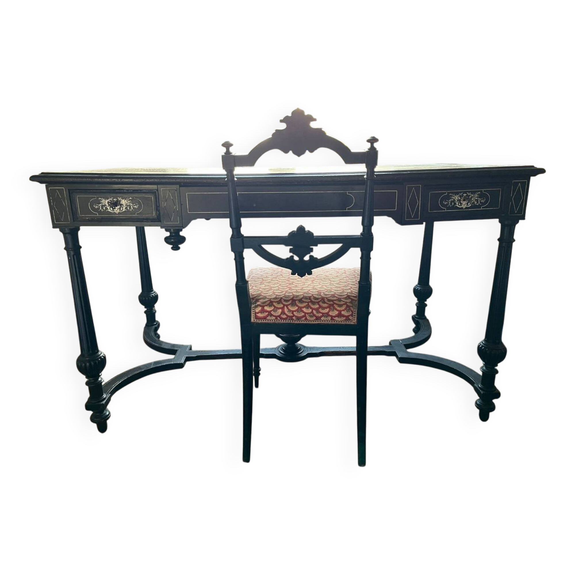 Bureau Napoleon III et chaise
