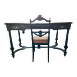 Bureau Napoleon III et chaise