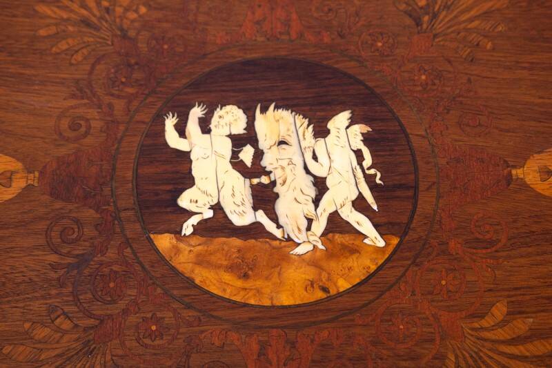 Empire table, France, ca. 1860.