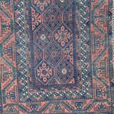 Tapis ancien Belutch afghan 122x220 cm