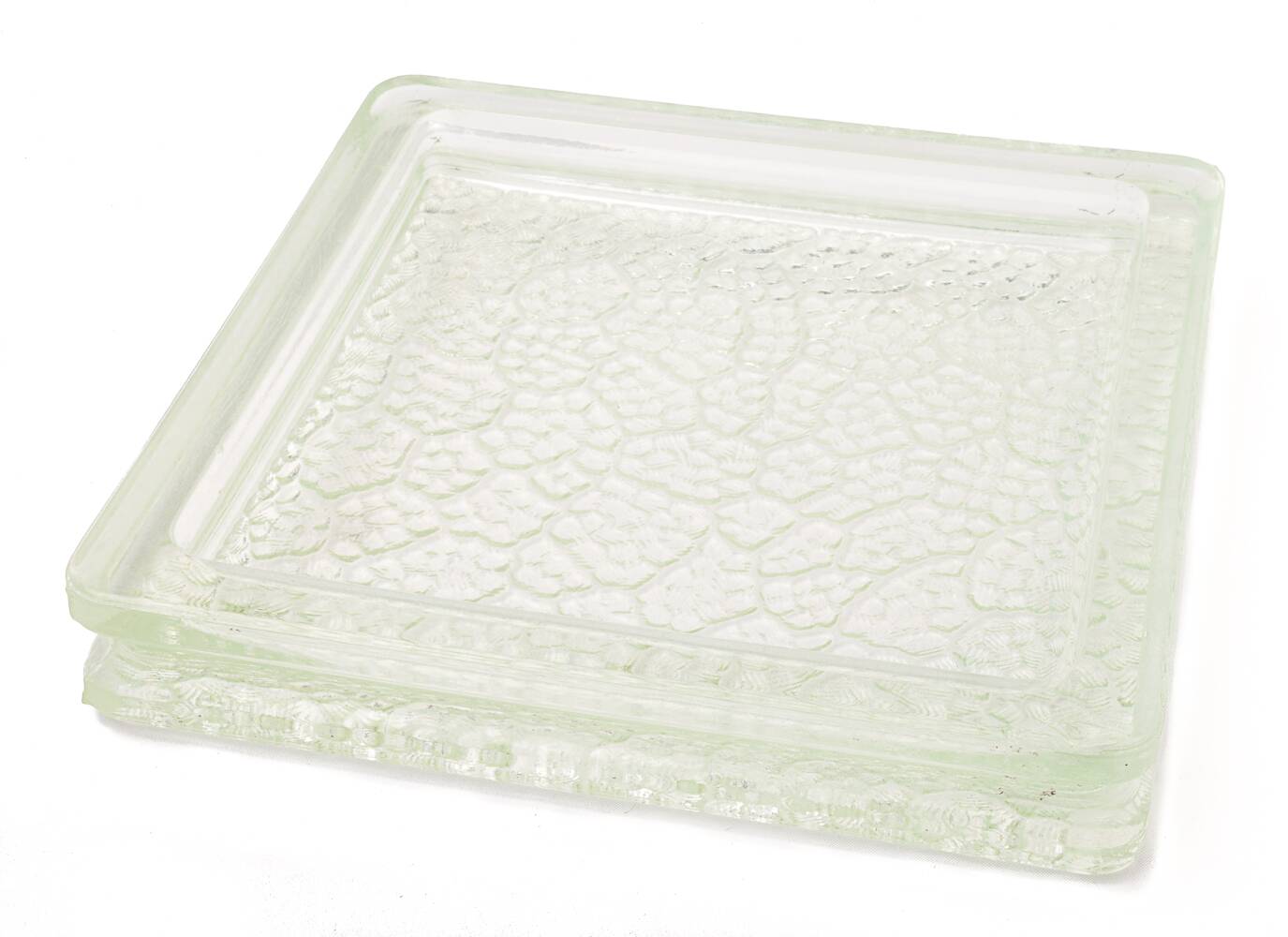 Set of 5 glass pad