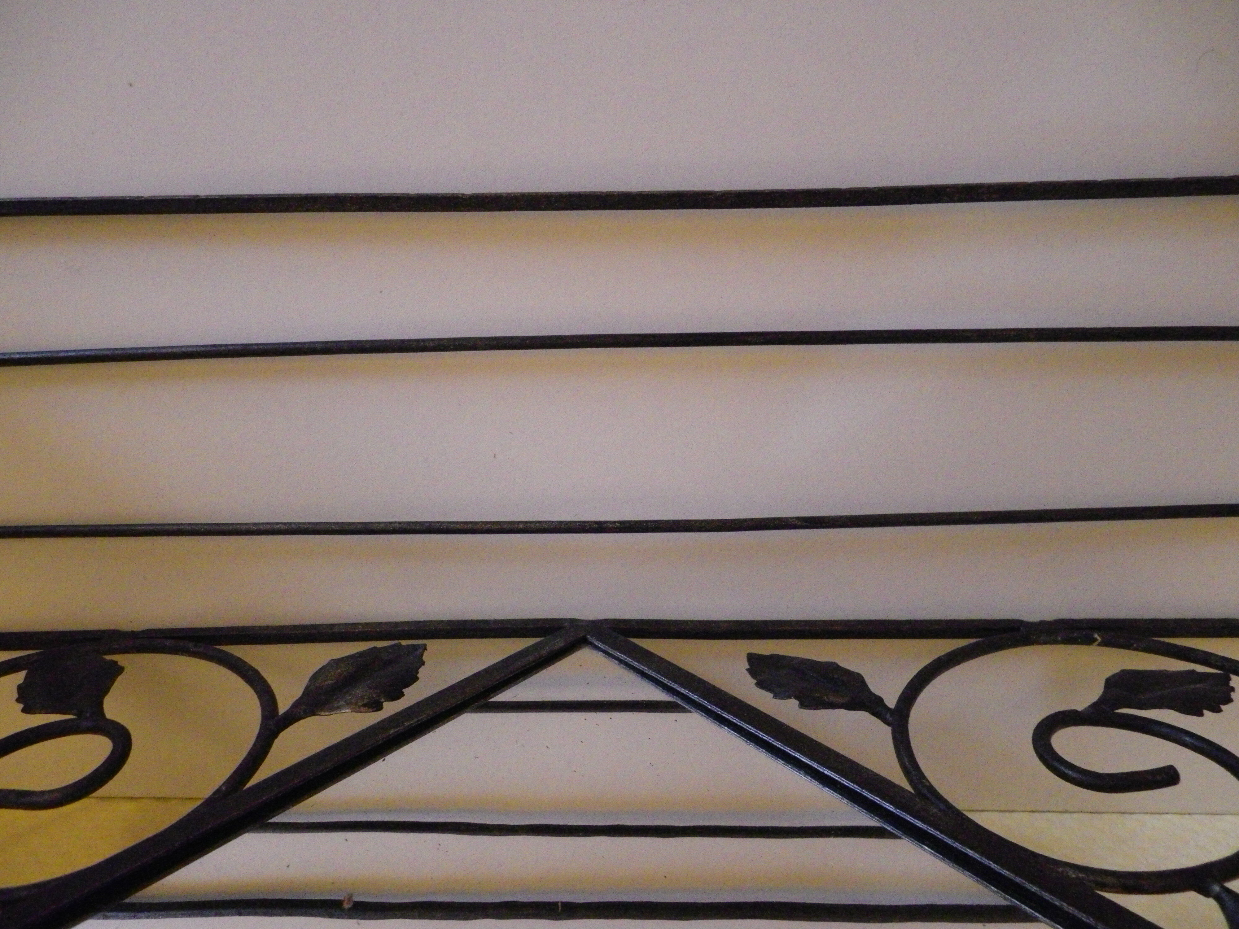 Wall coat door with mirror and storage shelf - 1960