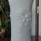 Ancien grand vase en porcelaine biscuit kaiser germany