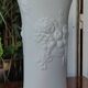 Old large biscuit porcelain vase kaiser germany