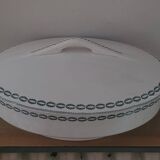 Sarreguemines iron earth soup tureen