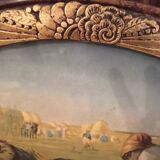 Tableau ancien Huile sur toile "Les Glaneuses" par Jean-François Millet