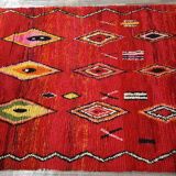 Berber Moroccan rug decorated 250cm x 150cm