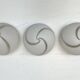 Plafonnier, applique en verre de Murano par Vetri VM, années 1960
