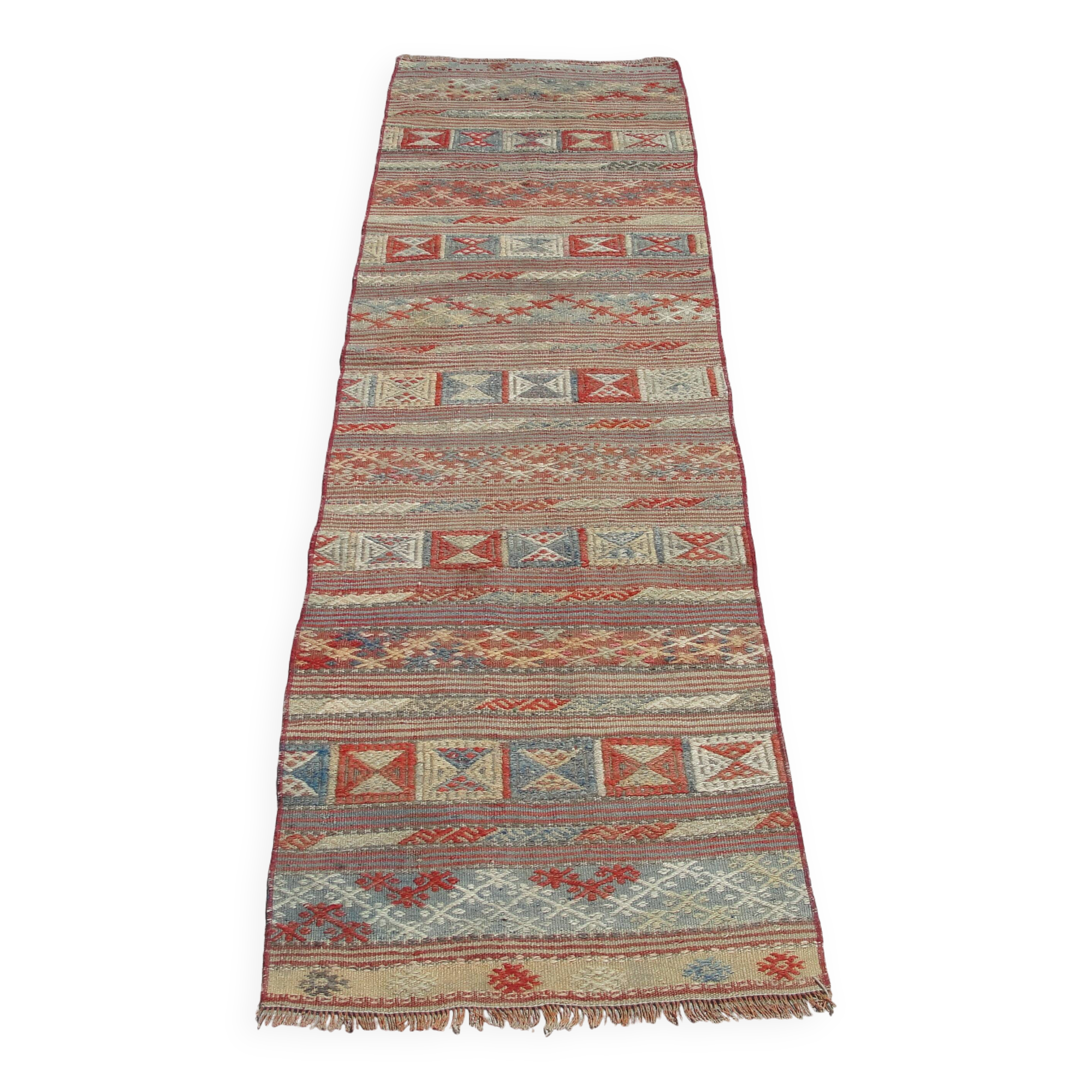 Handmade kilim rug runner