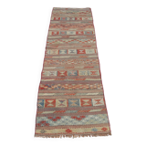 Handmade kilim rug runner