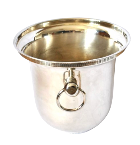 Vintage silver-plated champagne bucket Ice cooler Bar