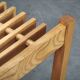 Mid-Century Ash Wood Plant Stand, Czechoslovakia, 1960s