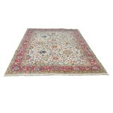 Tapis persan Tabriz vintage fin, 204 x 141 cm