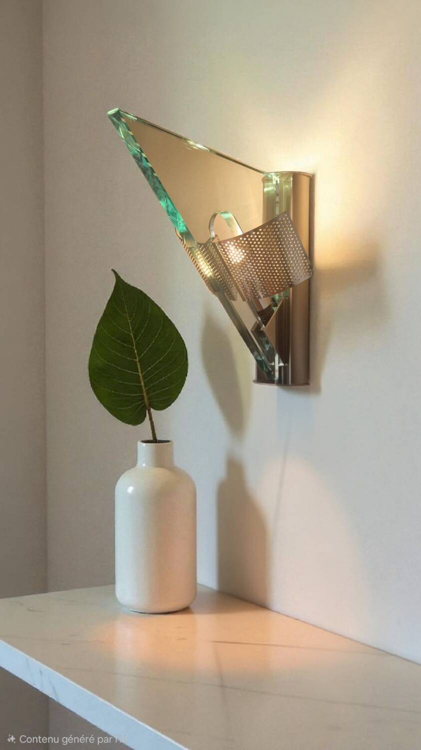 Icaro wall light by Carlo Forcolini for Artemide – Italian design 1980