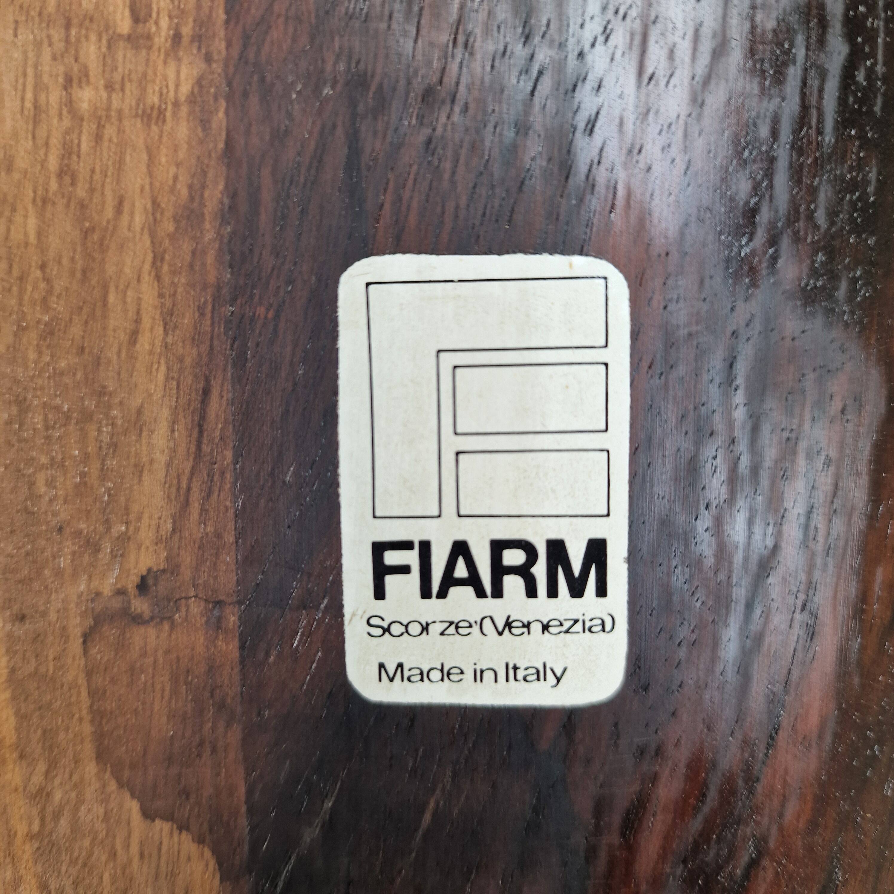 Italian Teak Coat Rack by Carlo de Carli for Fiarm, 1960s