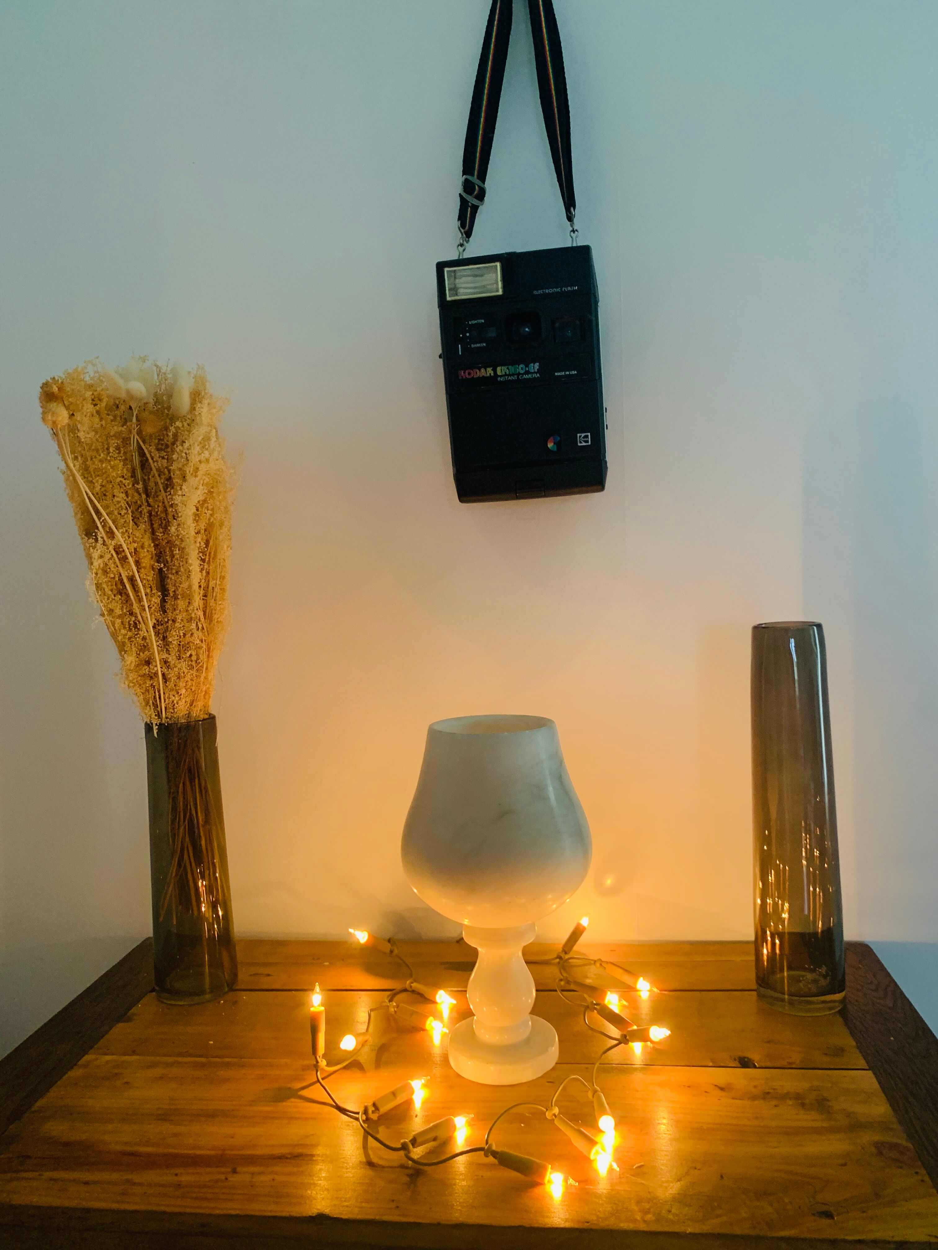 Alabaster vase from Spain