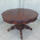 19th century English mahogany table