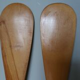 Paddles Native American rows