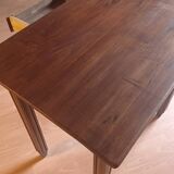 Art Deco desk or side table from the 1930s, vintage, solid wood