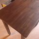 Table bureau ou table d’appoint art déco années 1930 vintage bois massif