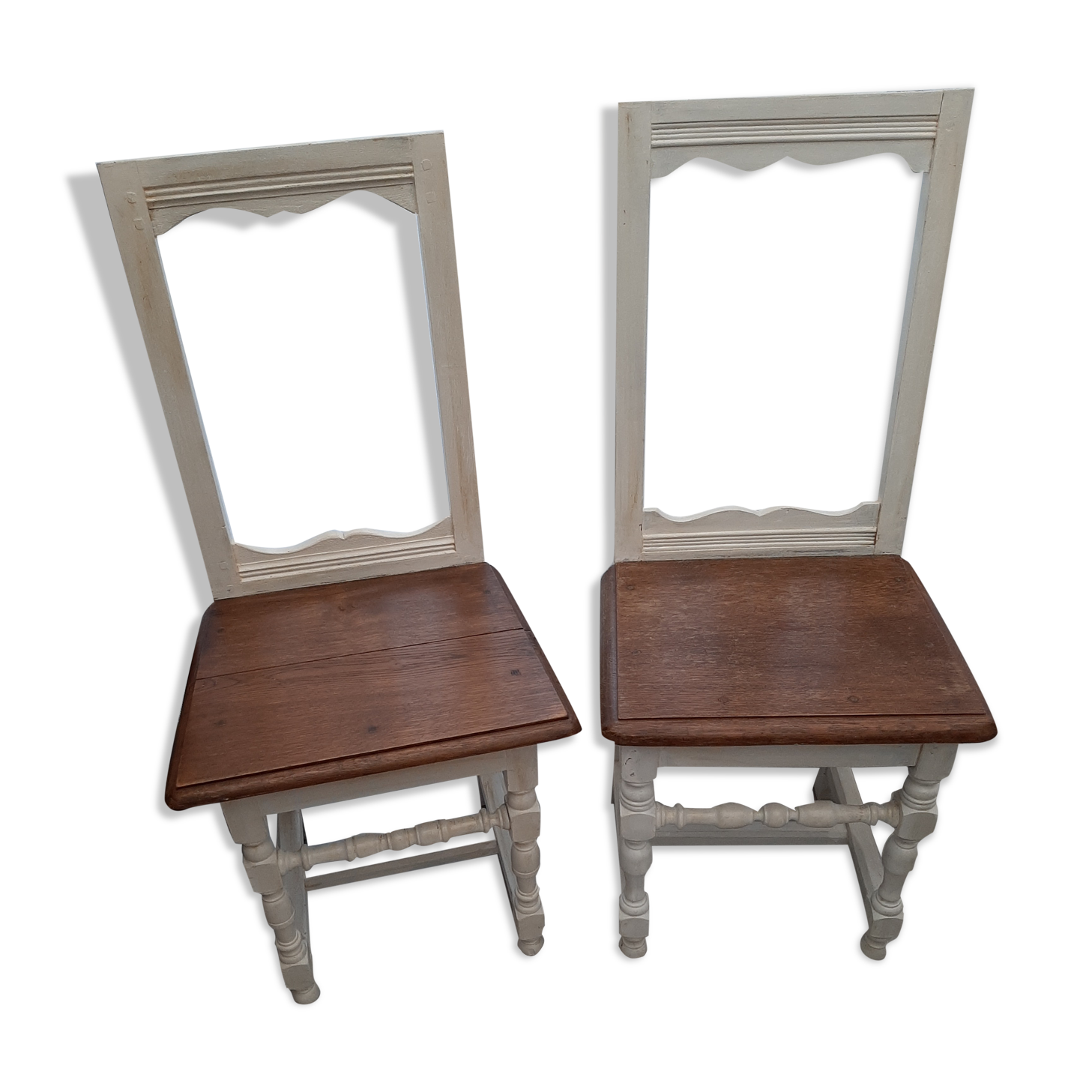 Pair of Lorraine chairs