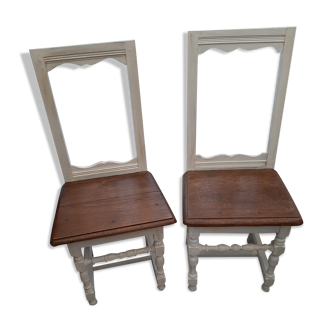 Pair of Lorraine chairs