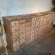 Trade cabinet with drawers
