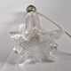 Pied de lampe cristal Art Déco 1950