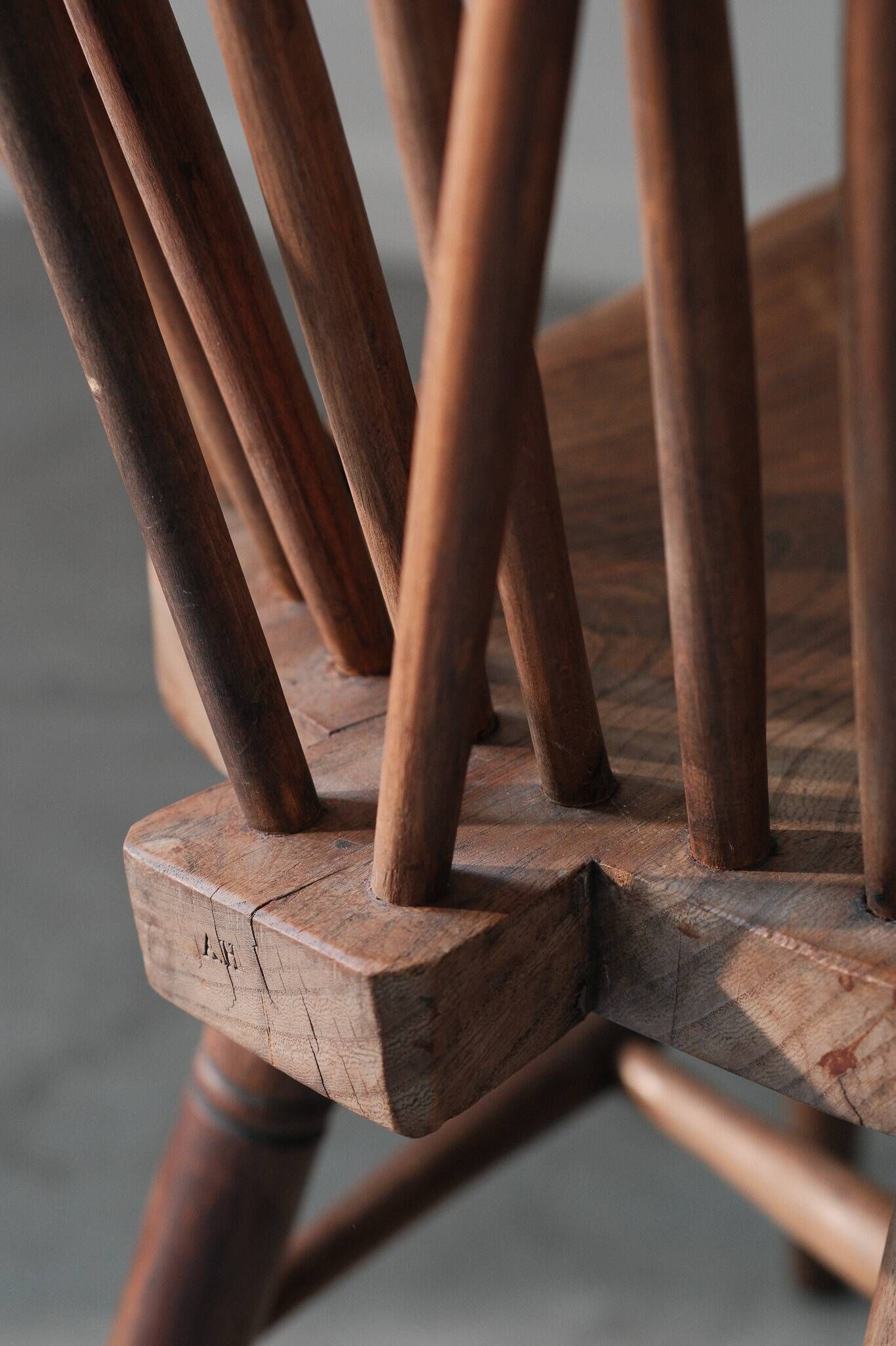 Antique Windsor Dining Chair