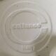 Cattaneo moulded plastic umbrella stand - space age design - Italy