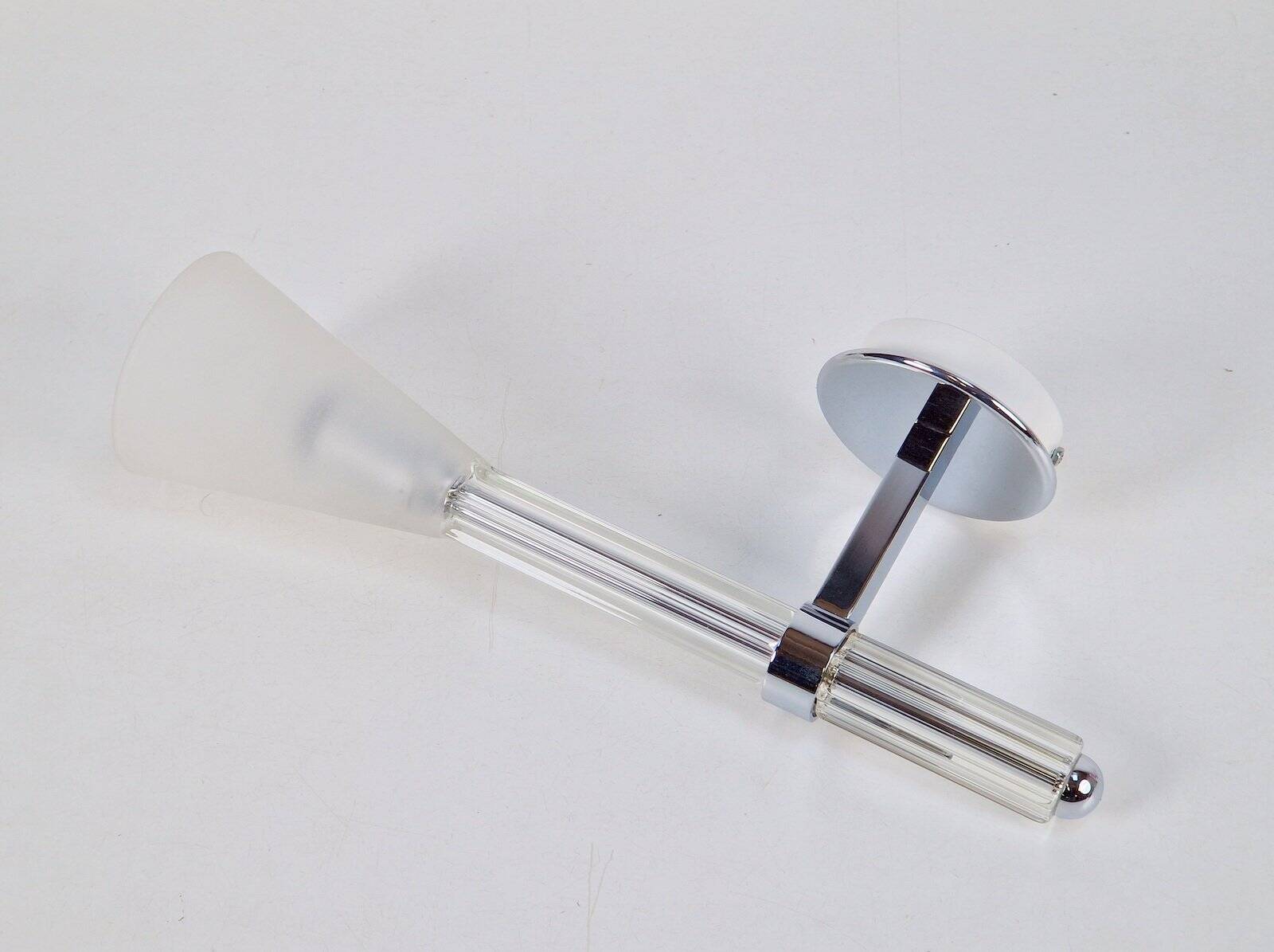 Ice 11 Wall Lamp by Elio Giudici for Lumen Center, 1980s