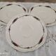 Set of 3 large Sarreguemines Obernai model saucers