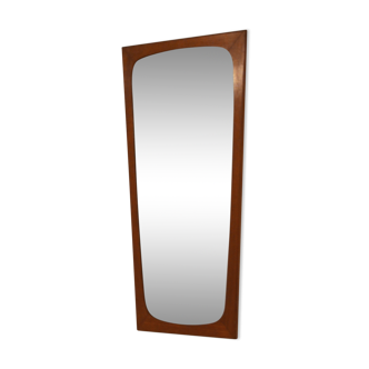 Miroir danois estampillé 70 x 38 cm