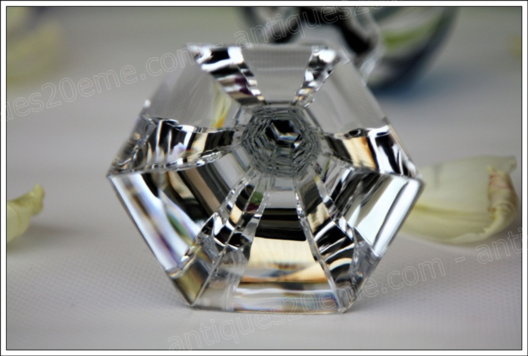 Wine glass of the Rhine (Roemer) Saint Louis Crystal model Chambord