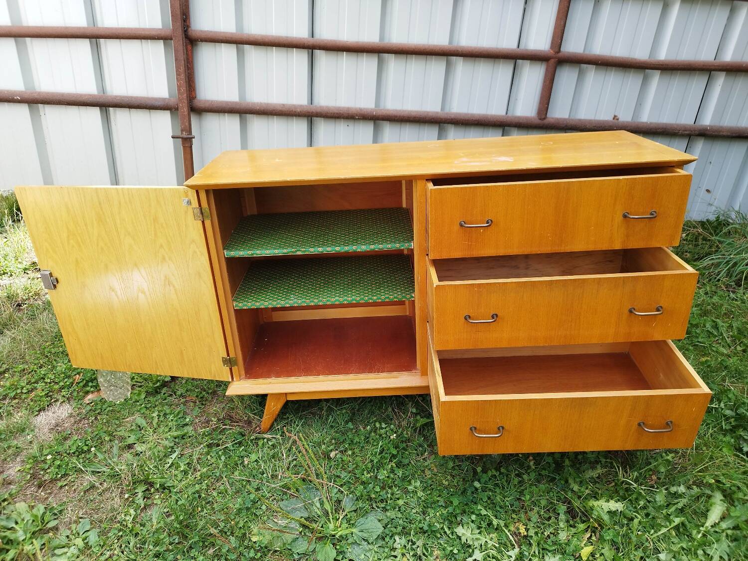 Vintage sideboard chest of drawers