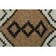1970s Vintage Turkish Hand-Knotted Wool Cotton Beige Runner Rug 87x366