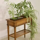 Indoor wooden planter. Ref blanchette