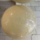 1. A resin ball pendant light, 1970