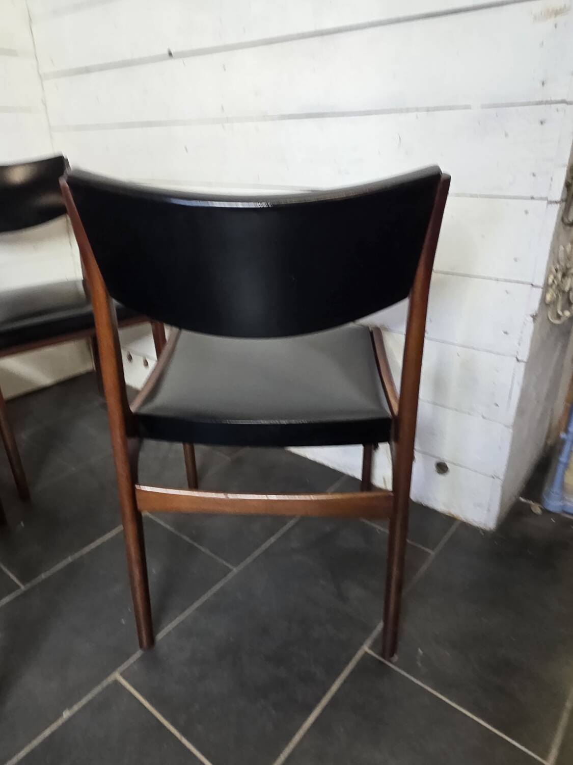 6 vintage rosewood chairs from the 60s