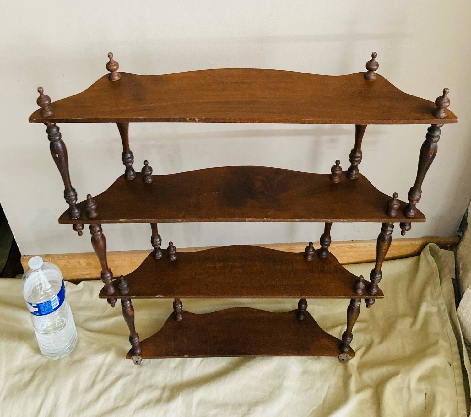 Napoleon III wall shelf, 19th century